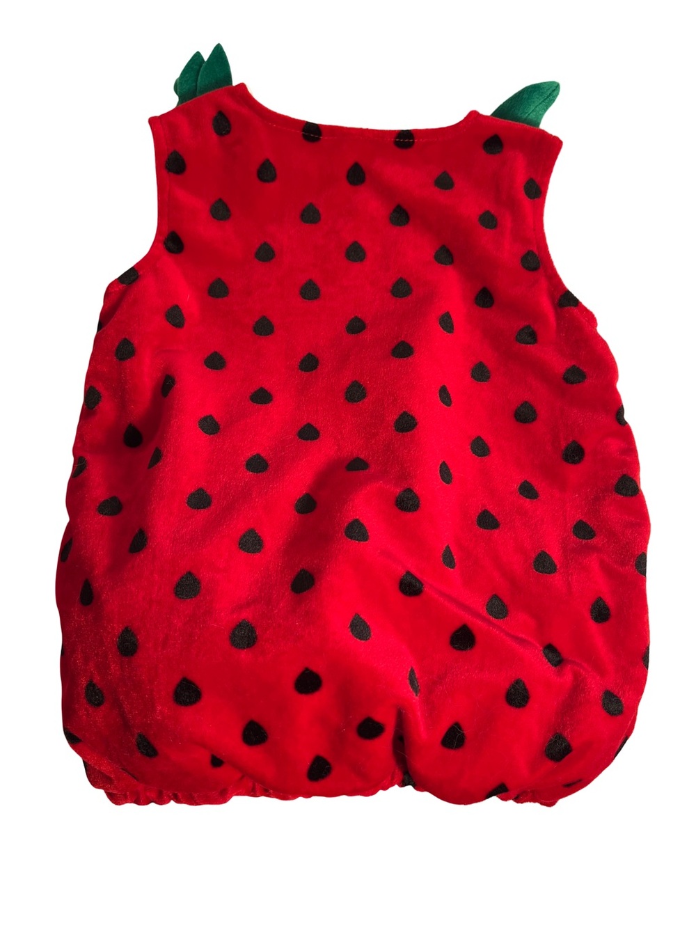 Koala Kids Strawberry Halloween Costume Toddler Size 18-24M - Picture 4 of 7